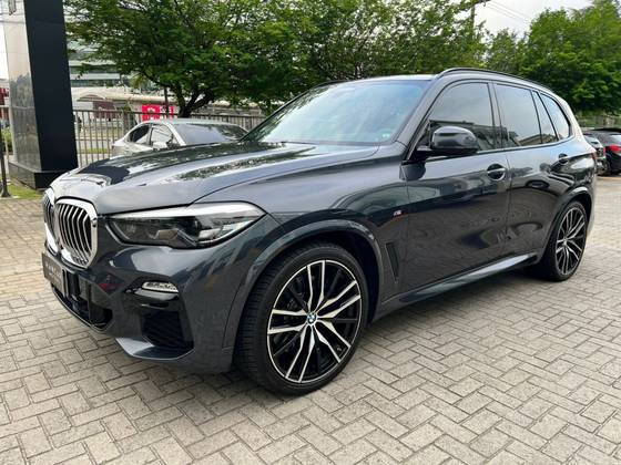 BMW X5 3.0 M SPORT 4X4 30D I6 TURBO DIESEL 4P AUTOMÁTICO